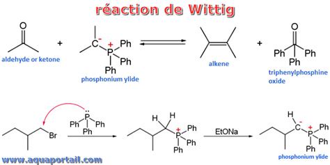 Réaction de Wittig : définition illustrée et explications