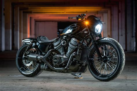 This Custom 2022 Harley-Davidson Nightster From Germany Is Nothing Short Of Sinister