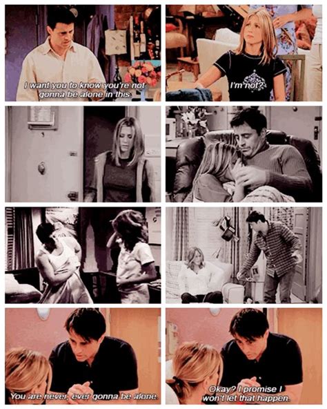 The Endearing Friendship of Joey and Rachel