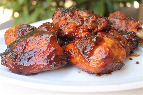 Hickory Smoked Barbecue Chicken | I Heart Recipes