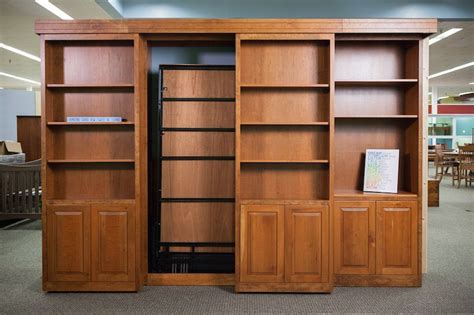 20+ Hidden Murphy Bed Bookcase Wall Unit