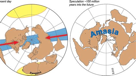 The World's Next Supercontinent: Amasia!