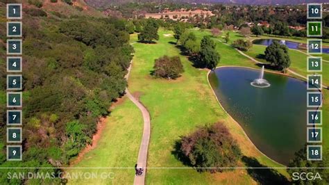 San Dimas Canyon Golf Course - YouTube