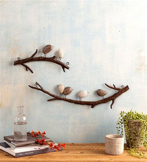 Two Birds on a Branch Wall Art | Eligible for Promotions | Wind and Weather