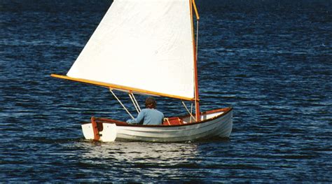 Barco de vela ligera múltiple - Spirit® Westcoast 11.6 Sail - Whitehall Rowing & Sail ...