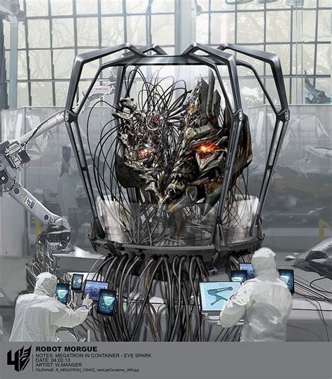 Age of Extinction Concept Art by Warren Manser - Transformers News - TFW2005 | Transformers ...