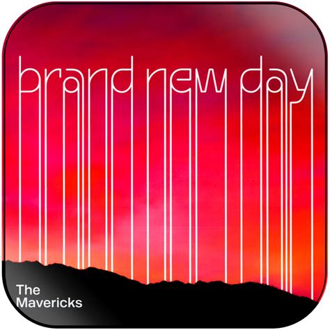 The Mavericks Brand New Day Album Cover Sticker