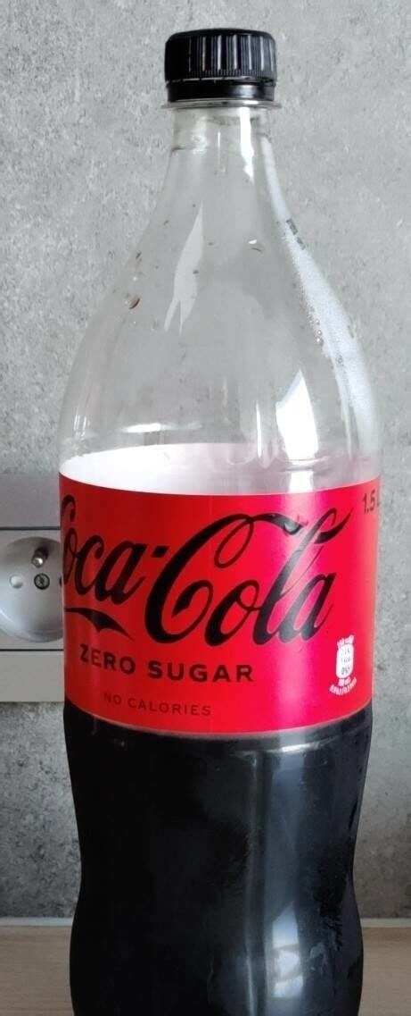 Coca-Cola Zero sugar