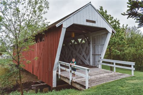 Visiting the Bridges of Madison County in Iowa