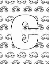 Letter C Coloring Pages  15 FREE Printabulls sketch template