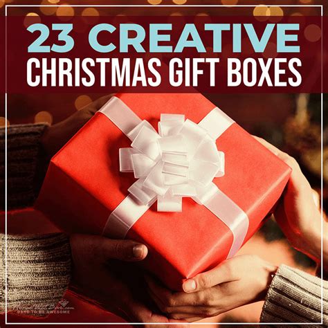 23 Creative Christmas Gift Boxes