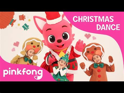 Christmas Day | Christmas Dance | Dance Along | Pinkfong Songs for Children - Videos For Kids