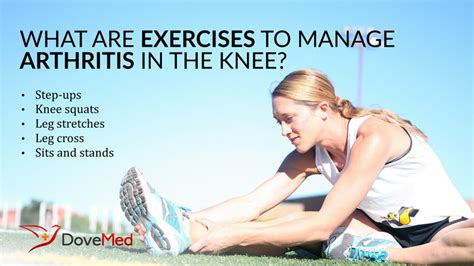 What Are Exercises To Manage Arthritis In The Knee?