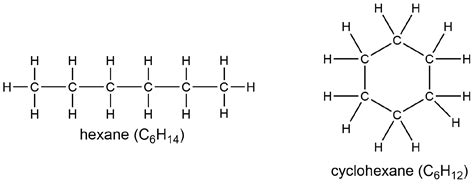 Lewis Structure Of Hexane