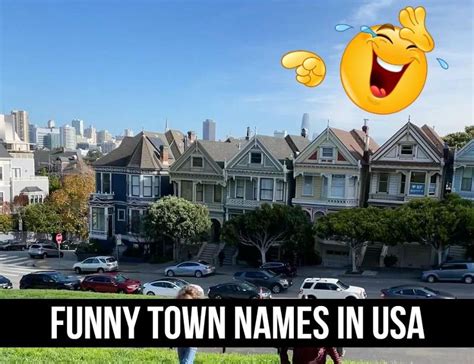 20+ Funny Town Names in the USA | The Most Bizarre (But Real)