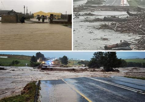 LATEST: Western Cape flooding and ROAD closures