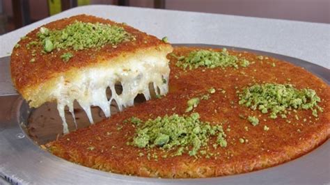 Kunefe A Sweet Cheese Pastry Made With Kadaifi) Recipe - Genius Kitchen