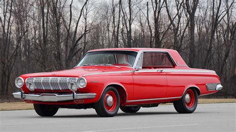 1963 Dodge Polara 500 for Sale at Auction - Mecum Auctions