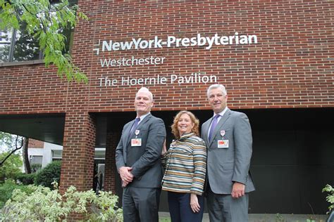 NewYork-Presbyterian Lawrence Hospital Unveils New Name: NewYork-Presbyterian Westchester ...