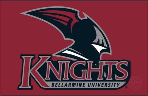 Bellarmine Knights Logo - Primary Dark Logo - NCAA Division I (a-c ...