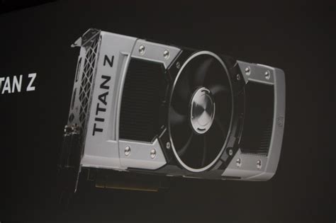 $3K for 5K gaming? Nvidia shows off GeForce GTX Titan Z graphics card ...