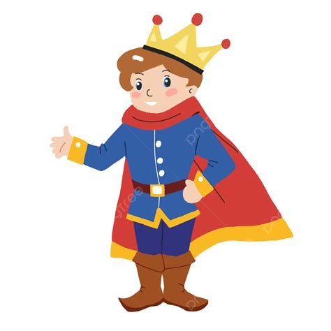 Fairy Tale Characters Clipart PNG Images, Prince Fairy Tale Cartoon Characters, Prince, Boy ...