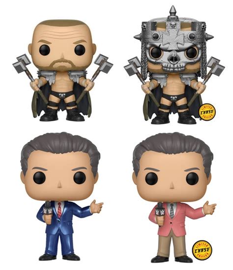 The Blot Says...: WWE Pop! Vinyl Figures Series 10 by Funko with Triple ...