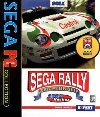 SEGA Rally Championship (1995) - MobyGames