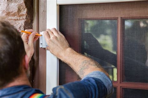 How to Install a Screen Door | HGTV