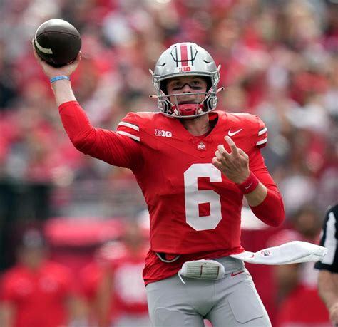 Can Ohio State's Kyle McCord overcome inexperience with poise in QB ...