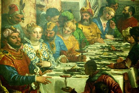 Louvre - The Wedding at Cana (Detail) - Veronese | A detail … | Flickr