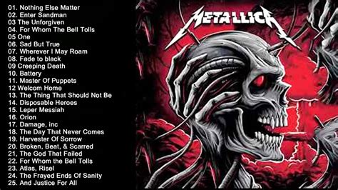 Metallica Best Rock Songs Playlist 80s 90s 🍁 Best Music Rock Songs ...