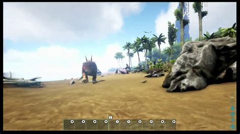 ARK: Survival Evolved for the Nintendo Switch 1.20 update Gameplay (No ...