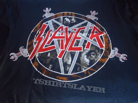 Slayer - Reign in Blood tour shirt 1987 | TShirtSlayer TShirt and ...