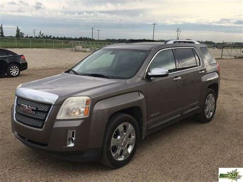 2010 GMC Terrain SLT-2 AWD - Michener Allen Auctioneering Ltd