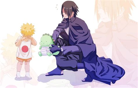 Naruto And Sasuke Kids Wallpapers - Wallpaper Cave