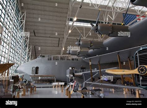 The Spruce Goose at the Evergreen Aviation and Space Museum in Oregon Stock Photo - Alamy