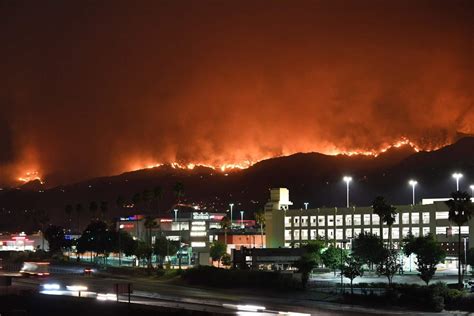 Fast-moving wildfire destroys 5,000 acres; homes evacuated in L.A ...