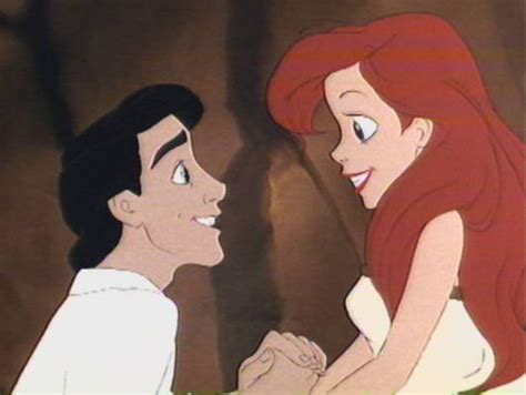 Walt Disney Screencaps - Prince Eric & Princess Ariel - Disney Princess ...