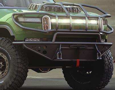 Rivian R1S Off-Road Mods | Behance