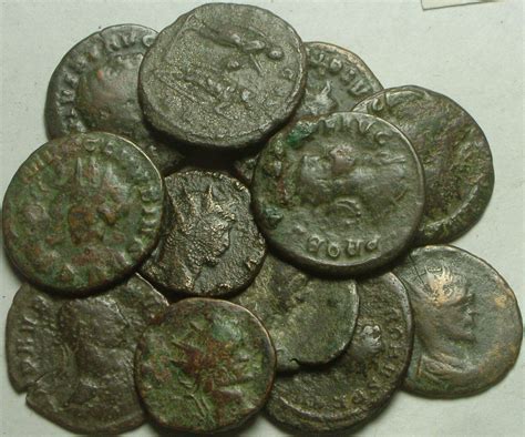 Lot of 3 Rare original Ancient Roman Antoninianus coins Probus Aurelian ...