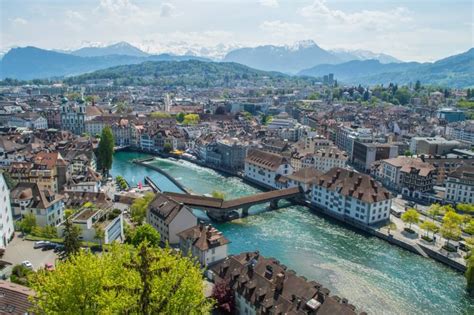 Lucerne: the Most Beautiful City in Switzerland