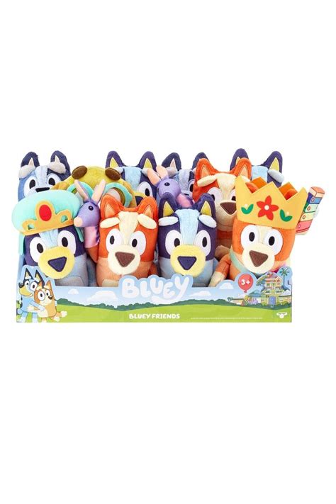 Bluey Friends 8 Inch Plush - 630996171738