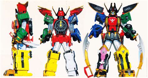 Legendary Megazord - Power Rangers Super Megaforce