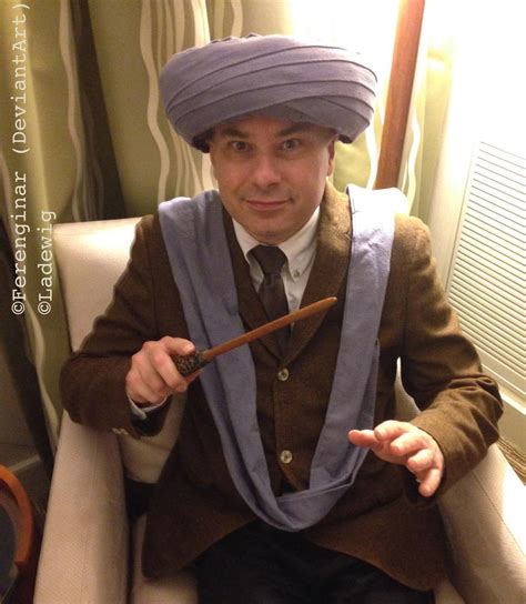 Professor Quirrell with turban by Ferenginar on DeviantArt