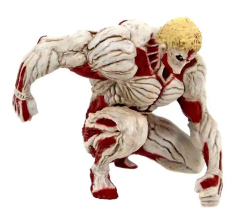 Attack on Titan Real Figure Collection Wave 2 Armored Titan PVC Figure ...