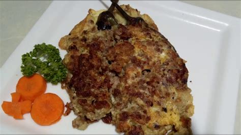 Tortang Talong with Giniling - YouTube