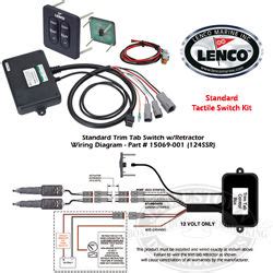 Lenco Trim Tabs Wiring Diagram