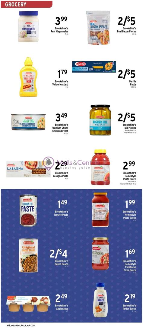 Brookshire's Food & Pharmacy Weekly ad valid from 06/26/2024 to 07/02 ...