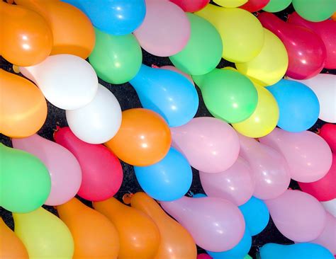 Colorful Balloons Free Stock Photo - Public Domain Pictures